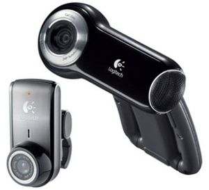 Logitech Quickcam Pro 9000 Web camera - Click Image to Close